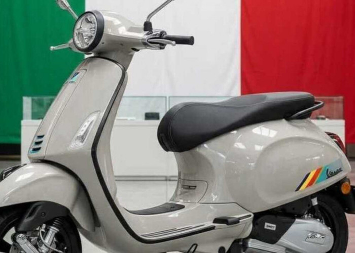 Vespa Primavera Makin Sulit Ditiru! Piaggio Kantongi Perlindungan Desain 3D hingga Miniatur di 27 Negara Eropa