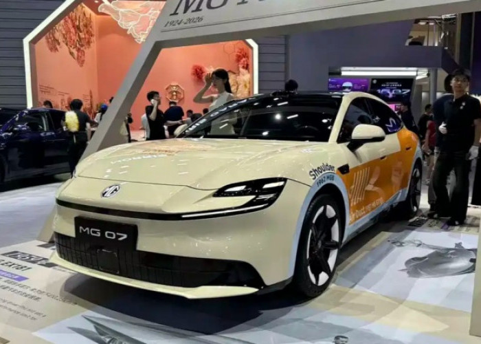 MG 07 Meluncur, Sedan Futuristik PHEV dan EV Harga Mulai Rp250 Jutaan