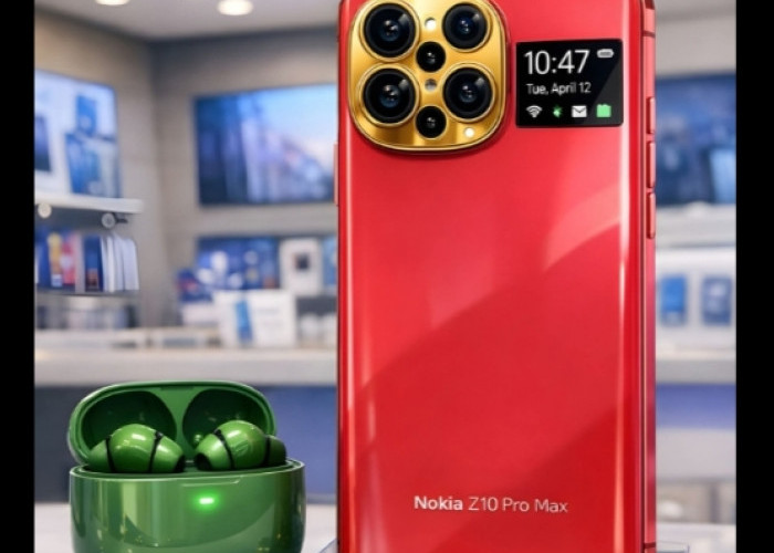 Nokia Pro Max Mengguncang Dunia! RAM 32GB & Baterai 10.100mAh Siap Redefinisi Smartphone Flagship
