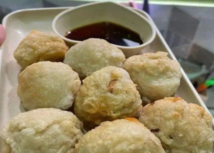 Resep pempek adaan palembang.