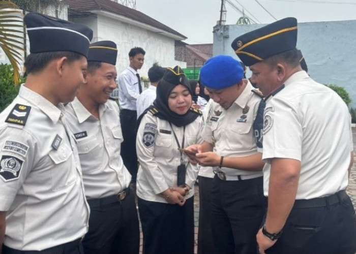 Lapas Empat Lawang Sidak HP Pegawai, Tegaskan Larangan Judi Online