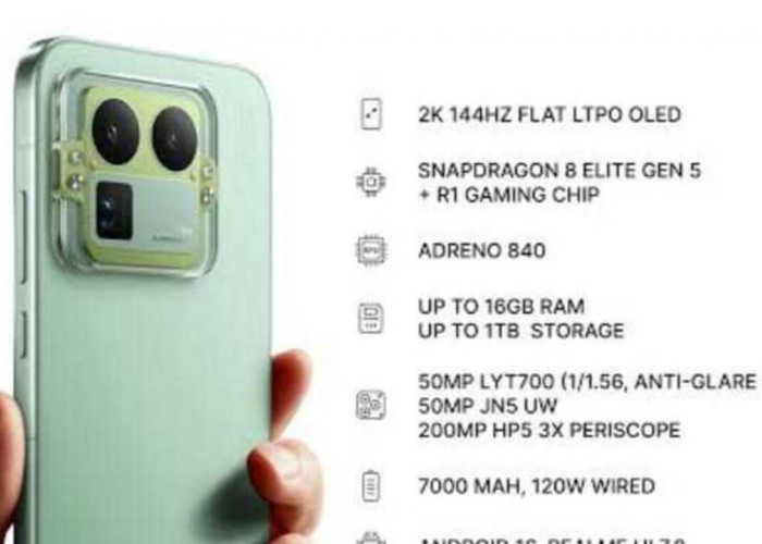 Realme GT 8 Pro Siap Gebrak Pasar Flagship, Andalkan Performa Kencang, Kamera AI Canggih