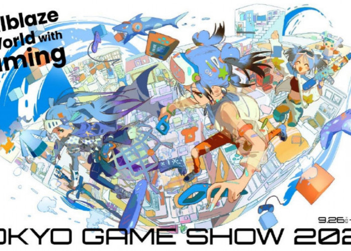 Acara Gaming Terbesar Tokyo Game Show Segara Hadir September Mendatang