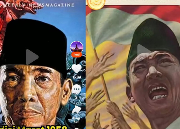Bung Karno dalam Sorotan Dunia: Kiprah Luar Biasa Founding Father Indonesia di Majalah Times