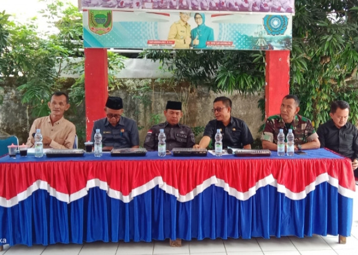 Sekda Empat Lawang Fauzan Khoiri Himbau Warga Hentikan Penangkapan Ikan dengan Cara Disetrum 