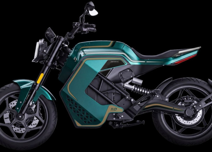Charged Ndara Resmi Meluncur di Indonesia, Motor Listrik Sport Naked Bertenaga 11.000 Watt 