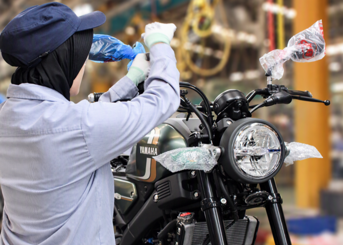 Bukan Cuma NMAX dan XMAX, Motor Yamaha Buatan Indonesia Sudah Menjelajah 40 Negara