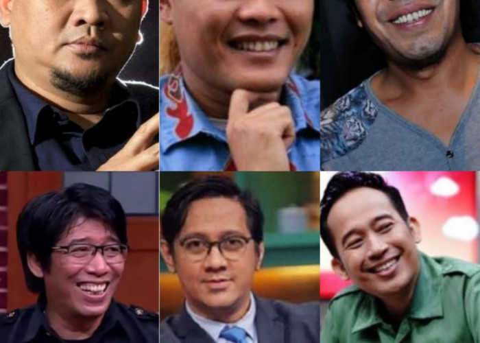 6 Komedian Terkaya di Indonesia, Siapa Saja Mereka?