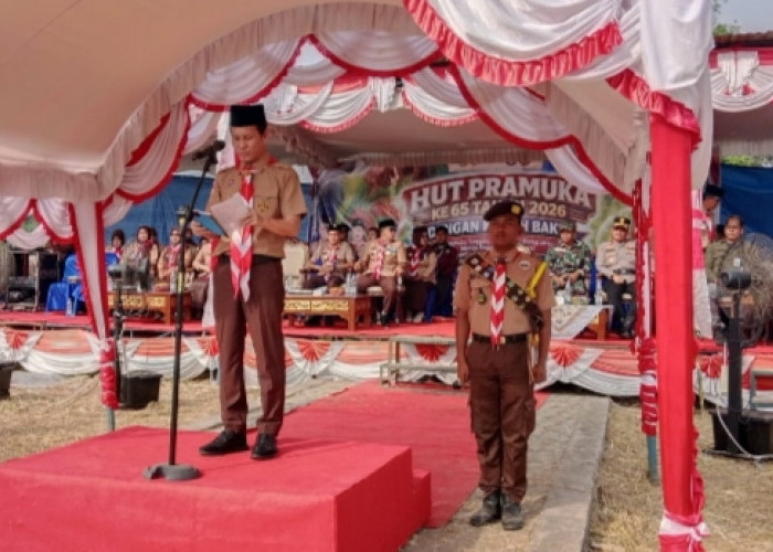 Wabup Arifai Tutup Kemah Bakti Pramuka Empat Lawang, 528 Peserta Ikuti Pengabdian dan Aksi Peduli Lingkungan
