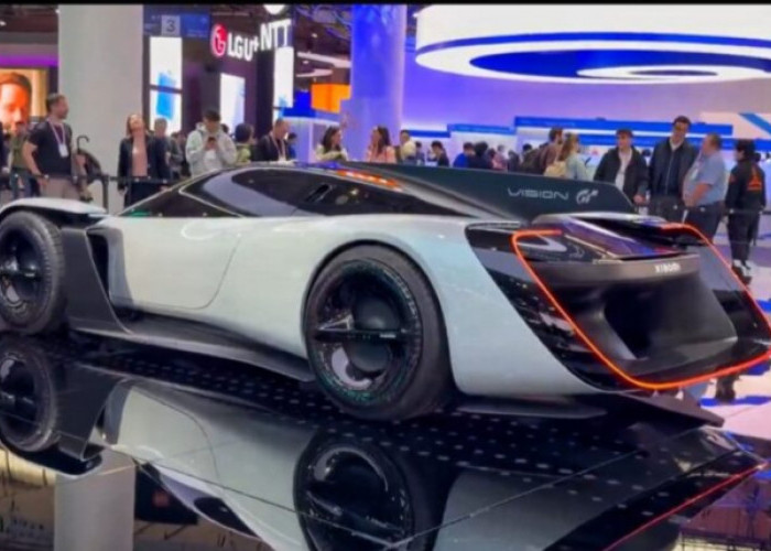 Bukan Sekadar Tampang Futuristis, Xiaomi Vision GT Andalkan Aerodinamika dan Teknologi Canggih