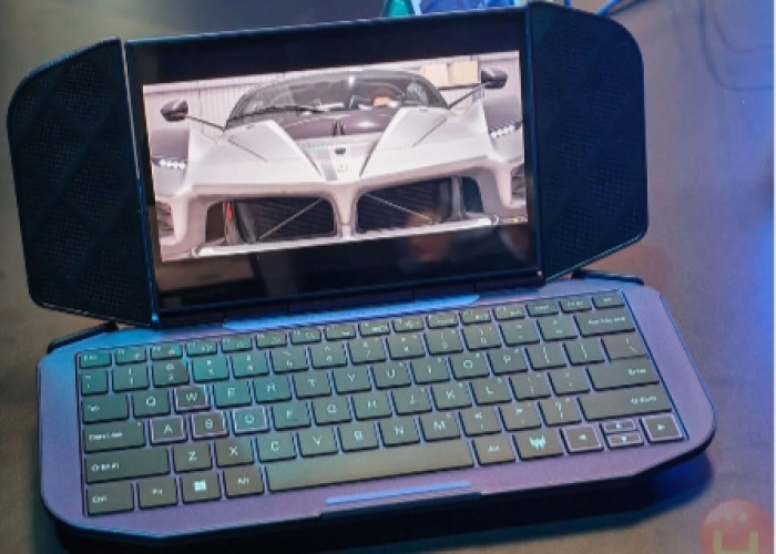 Bukan Handheld Biasa, Acer DualPlay Mini Punya Keyboard Tersembunyi dan Layar Bisa Diputar