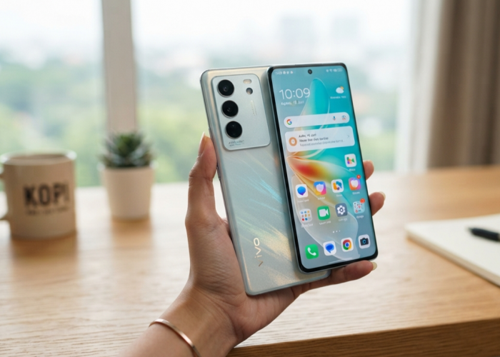 Vivo S17 Masih Menarik di 2026, Bawa AMOLED 120Hz dan Kamera Selfie 50 MP