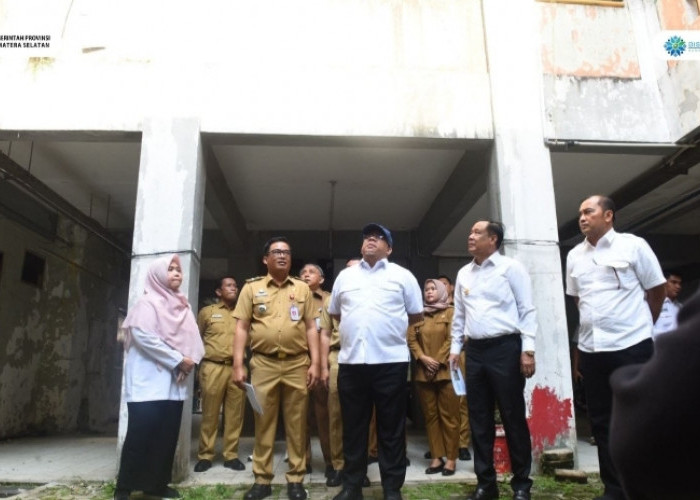 Rusun Mangkrak di Palembang Akan Diubah Jadi Rumah Singgah Pasien RSUD Siti Fatimah