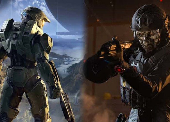 Rencana Kolaborasi Master Chief dan Call of Duty Batal