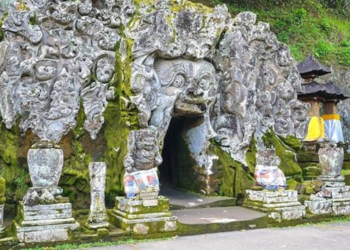 Keajaiban Arsitektur Goa Gajah: Memasuki Dunia Kuno Di Bali