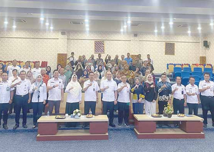 DPPPAPM Lubuk Linggau Sukses Gelar Sosialisasi Penguatan Kelembagaan PATBM 2025