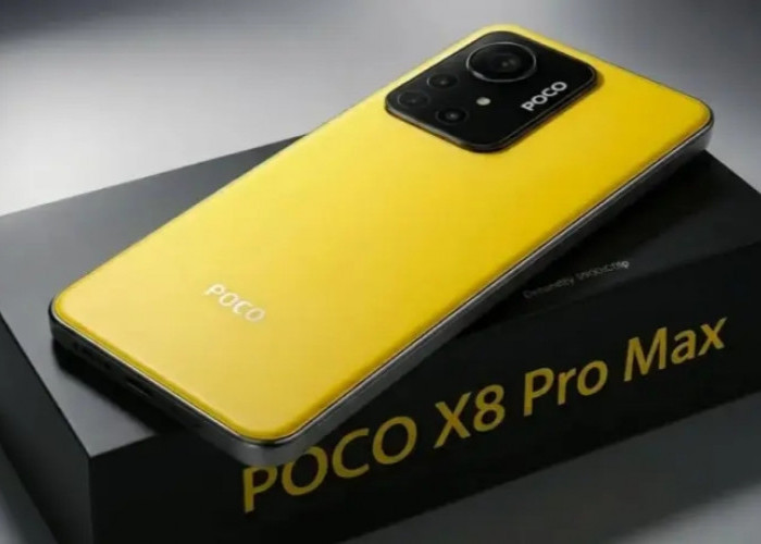 Poco X8 Pro Max Bikin Geger! Baterai 9.000mAh, Dimensity 9500s 3nm, Siap Tantang HP Flagship