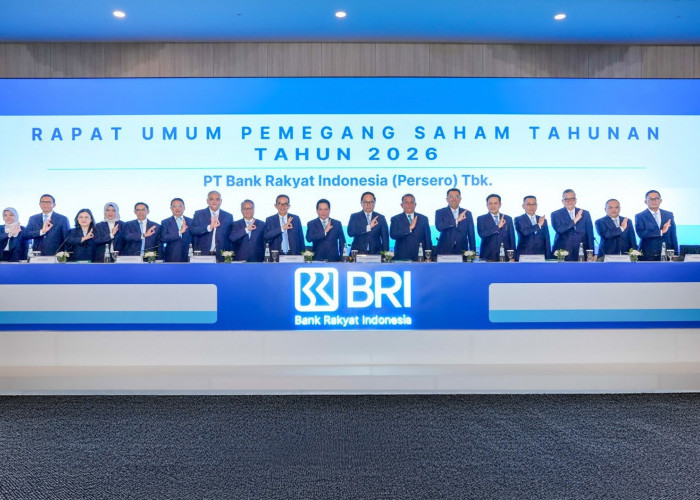 RUPST BRI 2026: Tebar Dividen Rp52,1 Triliun, Perkuat Fundamental Demi Nilai Tambah Pemegang Saham