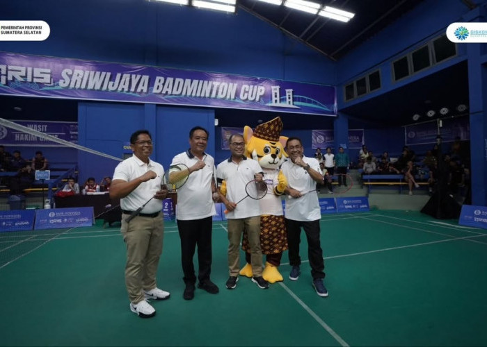 QRIS Sriwijaya Badminton Cup Resmi Dibuka, Kolaborasi Olahraga dan Digitalisasi di Sumsel