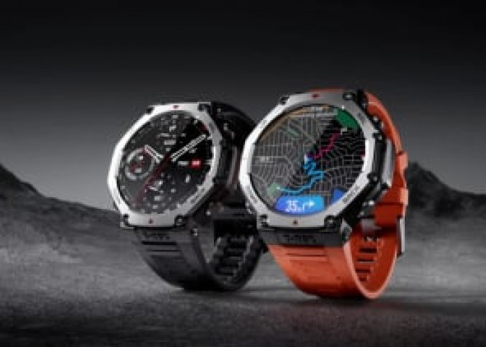 Amazfit T-Rex 3: Jam Tangan Pintar Tangguh untuk Petualang Ekstrem