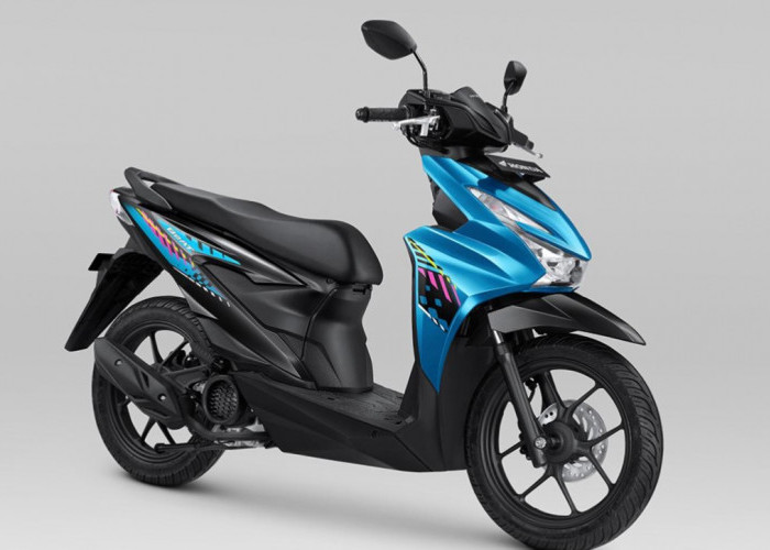 New Honda BeAT Tampil Lebih Segar, Pilihan Warna Baru Meluncur, Harga Mulai Rp19,1 Jutaan