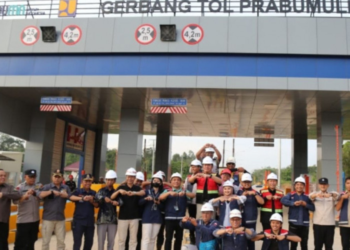 Rute Menuju Pintu Tol Prabumulih-Indralaya, Pastikan Jangan Salah!!