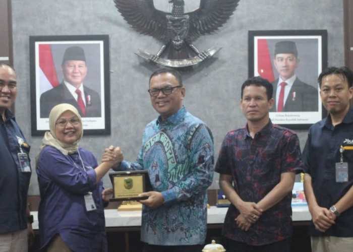 Bupati Joncik Muhammad dan Wabup Arifa’i Jalin Kerja Sama Strategis dengan Bulog Demi Stabilitas Pangan
