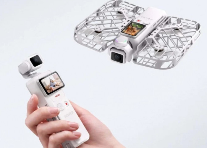 HoverAir Versa Resmi Diperkenalkan, Kamera Gimbal Ini Bisa Berubah Jadi Drone AI dalam Hitungan Detik