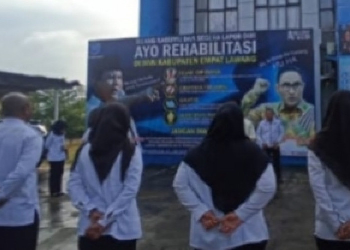 BNNK Empat Lawang Gelar Apel Pagi, Tegaskan Dukungan Penuh Akselerasi Asta Cita Presiden RI