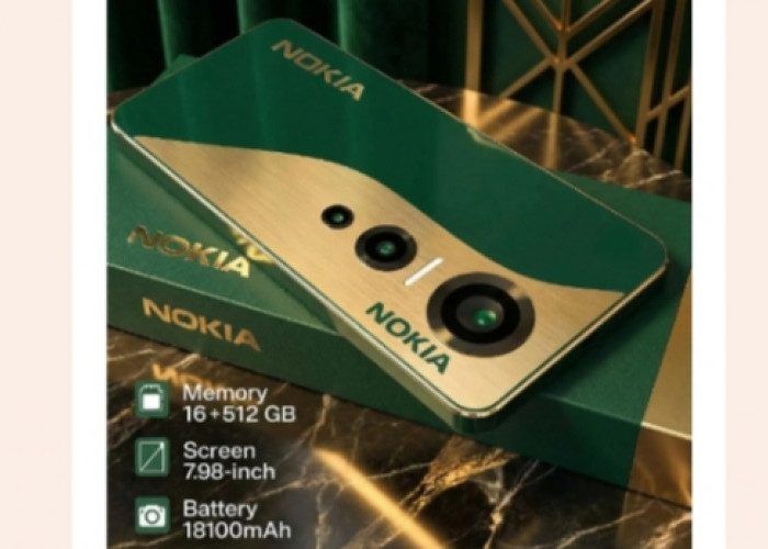 Nokia Wind Max Gegerkan Pasar: RAM 16GB, Kamera 200MP, Baterai 17800mAh Harga Mulai Rp4 Jutaan!