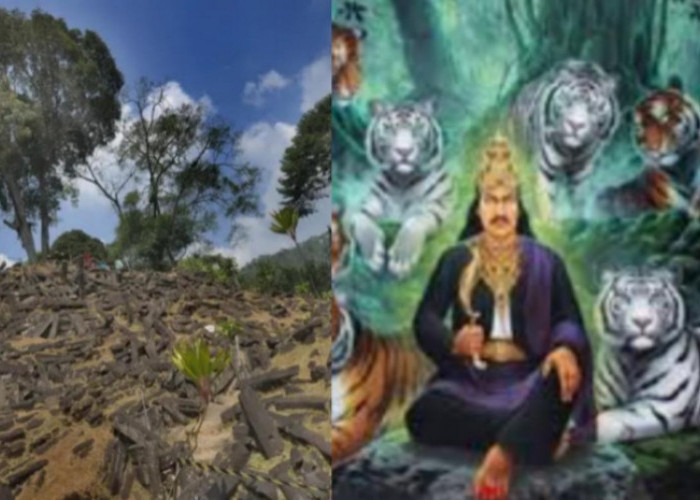 Gunung Padang, Misteri Piramida Tertua di Indonesia, Masa Kejayaan Prabu Siliwangi