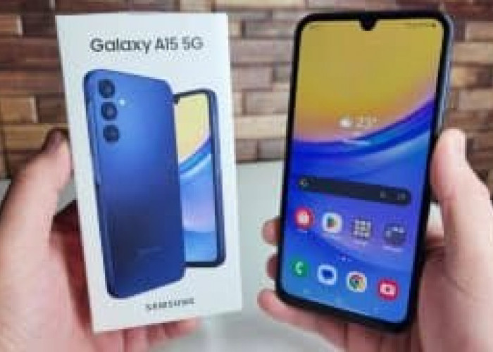 Samsung Galaxy A15 5G, Smartphone 5G Terjangkau dengan Performa Tangguh dan Desain Modern