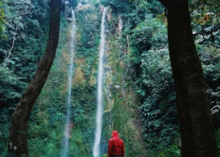 Menengok Keindahan Curup Embun Pagar Alam, Ternyata Layak Dikunjungi