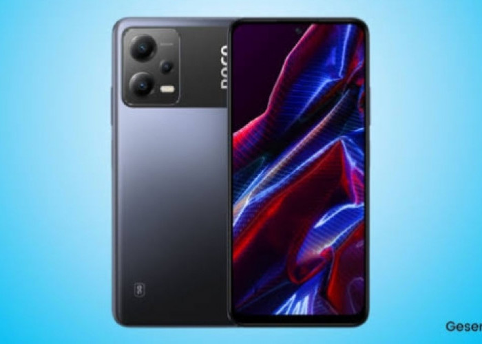 Poco X5 5G, Performa Kencang dengan Fitur Tahan Air di Harga Terjangkau