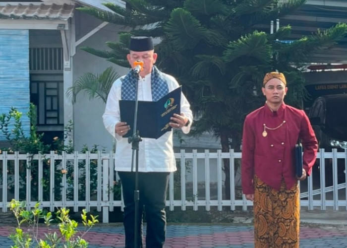 Harganas 2026, Lapas Empat Lawang Tegaskan Komitmen Perkuat Ketahanan Keluarga Lewat Semangat Ayah Wajib Hadir