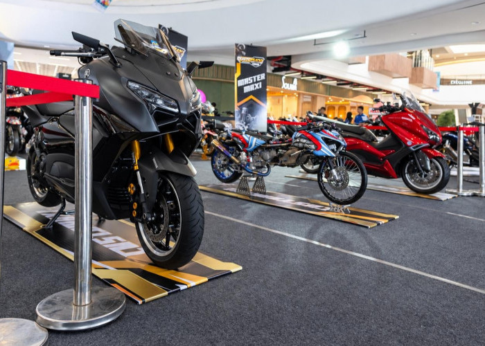 Yamaha XMAX Dimodifikasi Hampir Rp700 Juta, Rombakannya Bikin Melongo