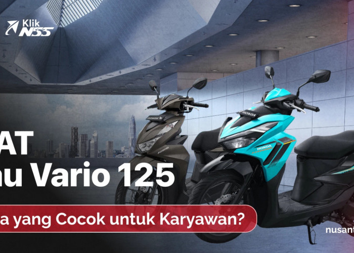 Honda BeAT vs Vario 125 2026, Mana yang Lebih Cocok untuk Karyawan? Ini Perbandingan Lengkap Harga 