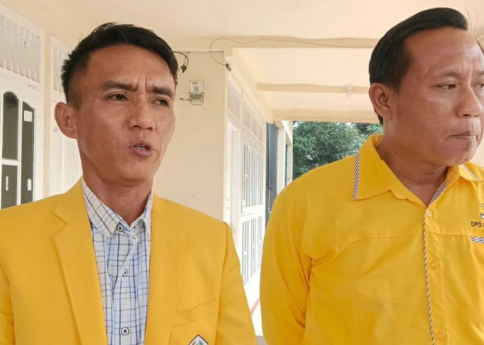 Verifikasi Provinsi Rampung, Rhendy Andrea Berpeluang Jadi Calon Tunggal Ketua Golkar Empat Lawang