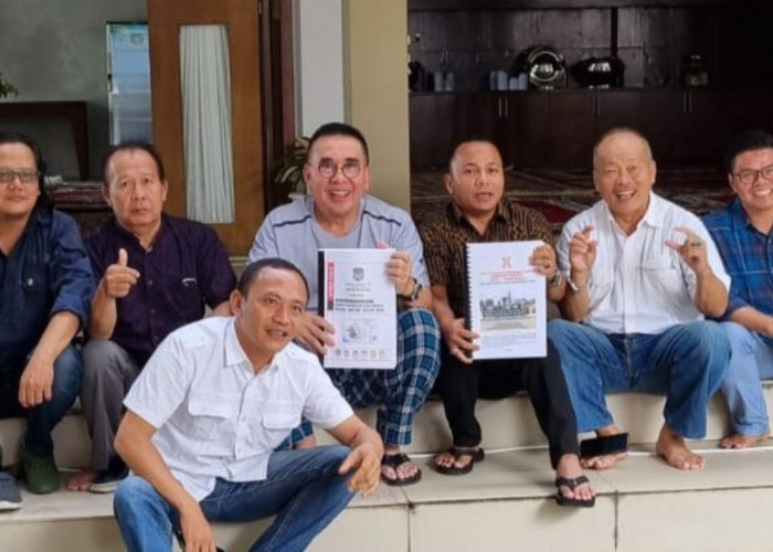 Pemekaran Sumatera Selatan, Presidium Sumsel Barat Sambangi Mantan Gubernur Bengkulu di Linggau