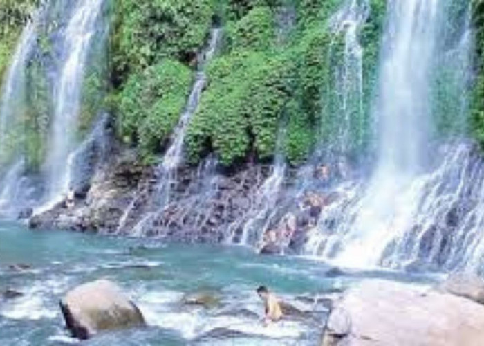 Air Terjun Ayek Asam Pesona Alam di Lahat, Sumatra Selatan Konon Sebagai Pemandian Bidadari Begini Ceritanya