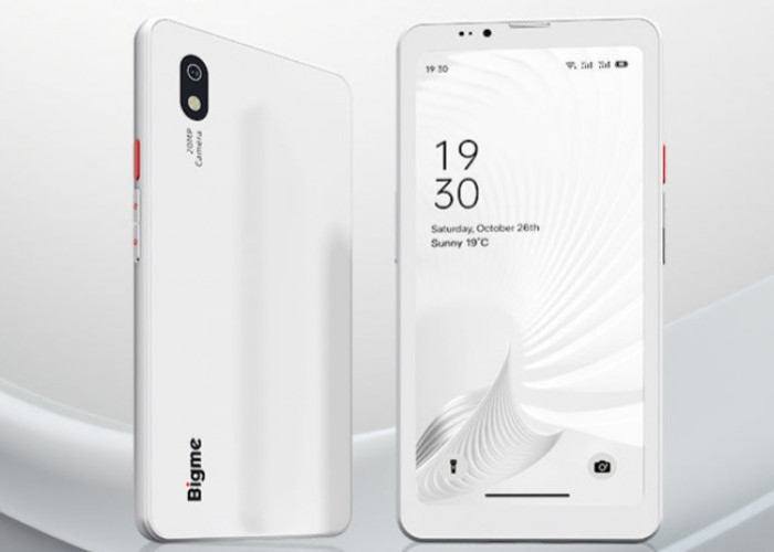 Bigme HiBreak Pro Resmi Hadir, Smartphone E-Ink 5G dengan Android 14 dan Chip Dimensity 1080