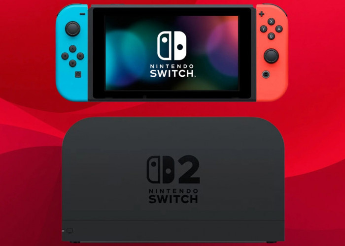 Nintendo Switch 2 Bikin Kejutan! Dock Baru Dikabarkan Kompatibel dengan Switch Lama, Main Makin Praktis