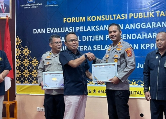 Polres Empat Lawang Raih Penghargaan IKPA Terbaik Kategori Pagu Sedang Semester I Tahun 2025