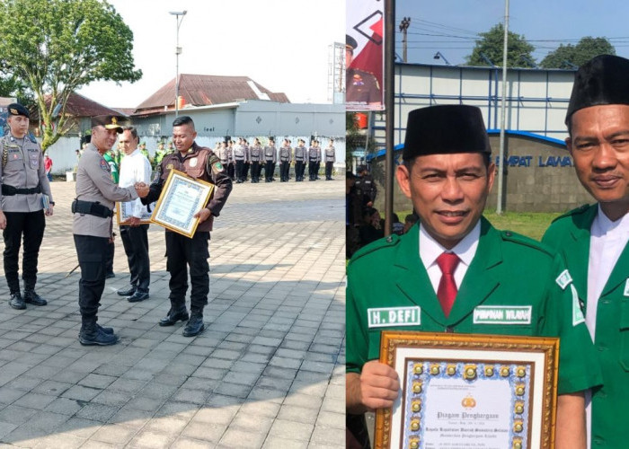 GP Ansor Empat Lawang Raih Penghargaan Kapolda Sumsel, Dinilai Aktif Tangkal Paham Radikal