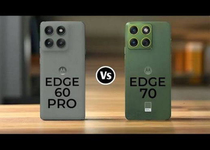 Motorola Edge Series: Edge 60 vs Edge 70, Mana yang Lebih Layak Dibeli?
