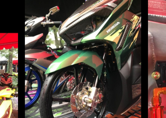 Rahasia Vario Juara Black Motodify 2026: Swingarm Panjang, Ban Cacing dan Sentuhan Vietnam Style