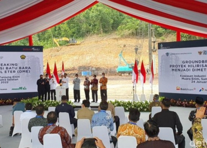 Investor Asal Amerika Batalkan Proyek Hilirisasi Batu Bara di Tanjung Enim