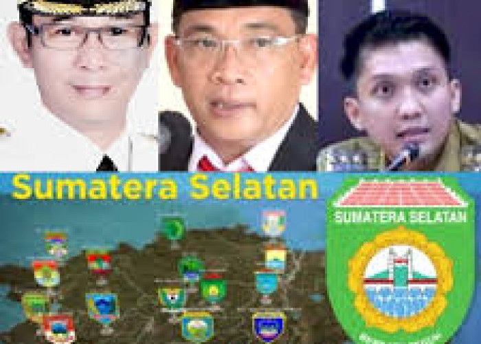 Miliki Harta Kekayaan 50 Miliar Rupiah, 3 Bupati Ini Terkaya di Provinsi Sumatera Selatan
