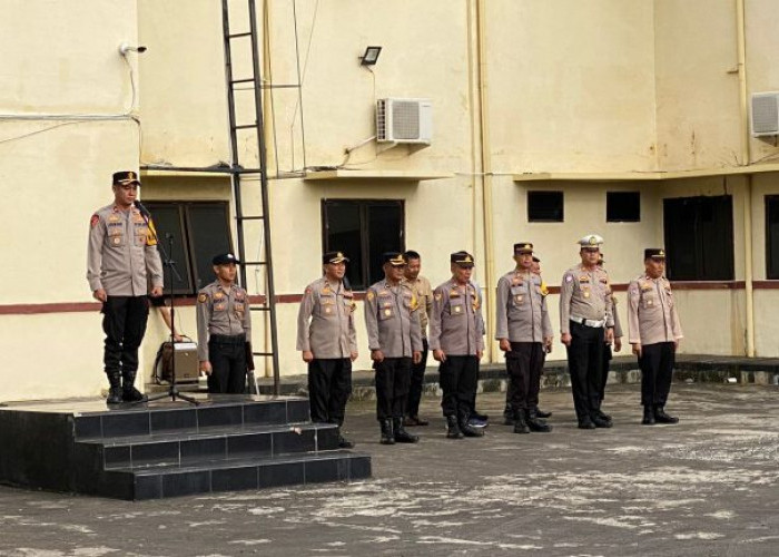 Wakapolres Empat Lawang Ajak Anggota Polres Lebih Disiplin dan Profesional dalam Tugas