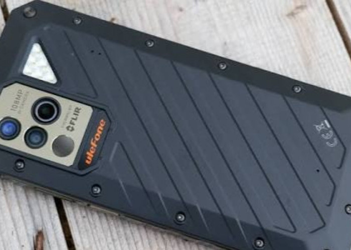 Ulefone Power Armor 18T Ultra, HP Rugged dengan Kamera Thermal dan Baterai Jumbo